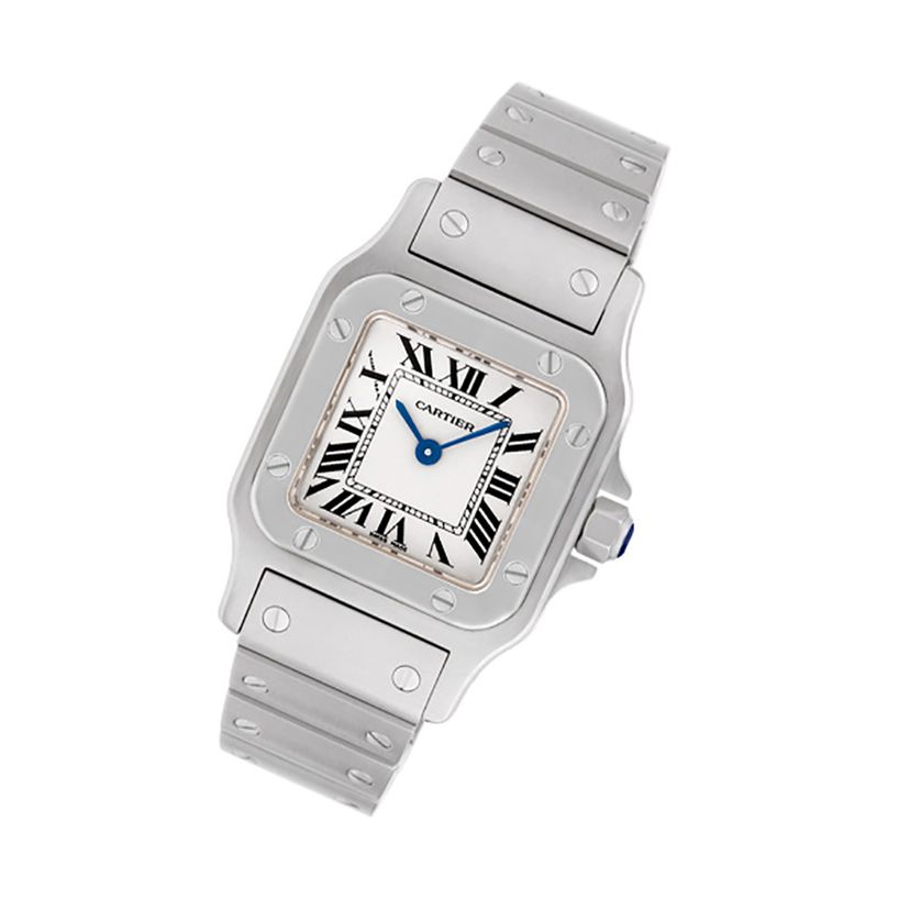 Cartier Santos レディースウォッチ cartier_santos_22mm_w20056d6_w