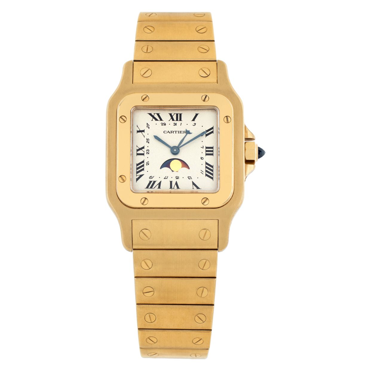 Cartier 18Kゴールド サントス Cartier Santos Dumont – Analog:Shift