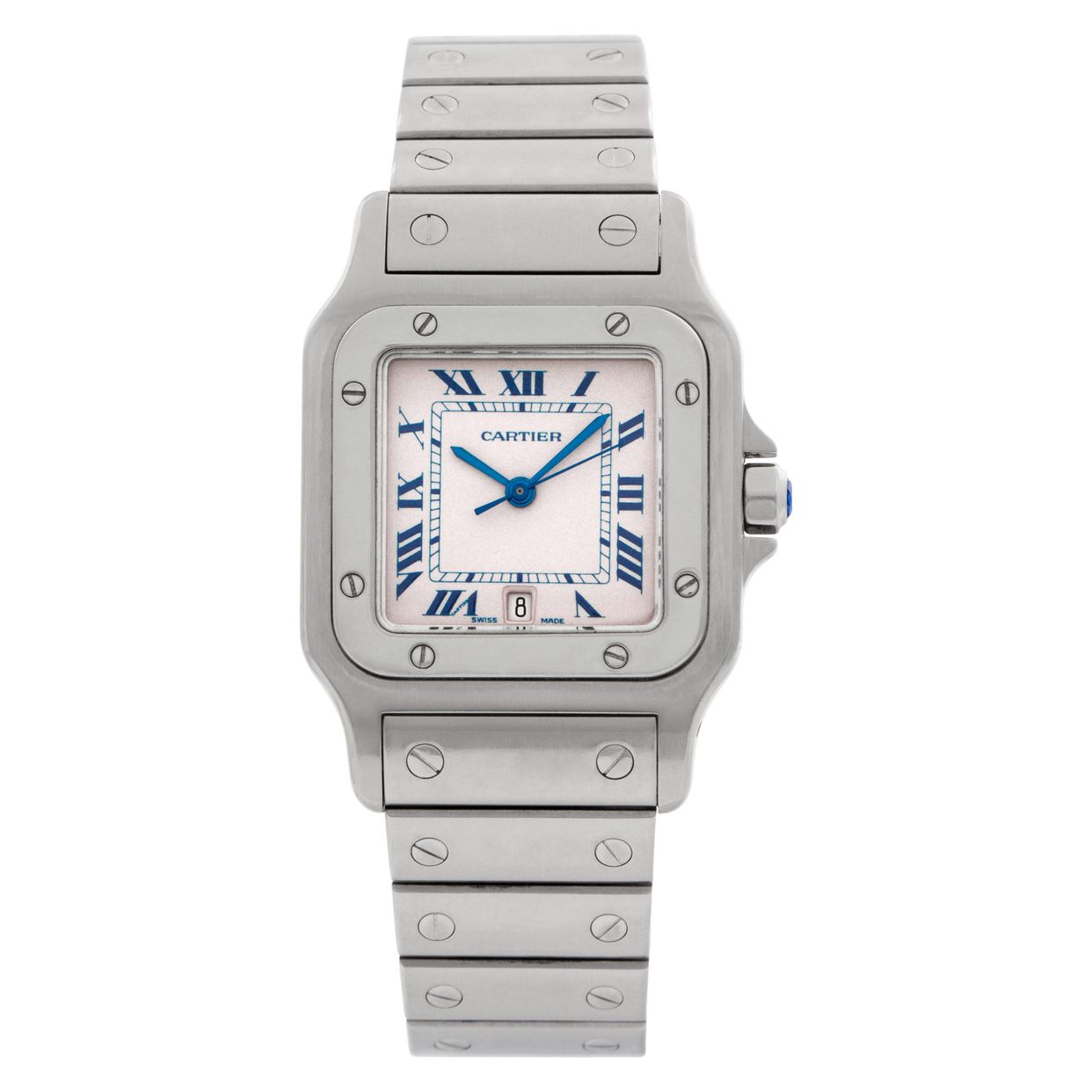 Cartier Santos Galbee W20018D6 Stainless Steel 29mm Watch
