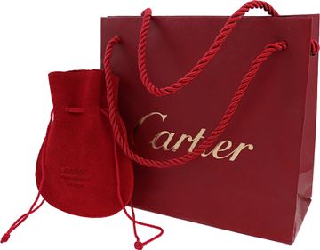 Cartier Santos 18k & steel 30mm auto watch