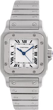 Cartier Santos 32mm 1564 Mens Watch Collection