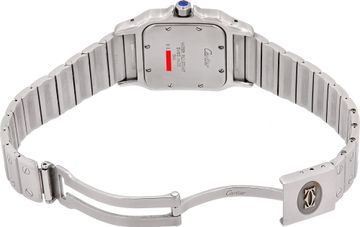 Cartier Santos Galbee in stainless steel quartz