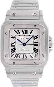 Cartier Santos 33mm 2823 Mens Watch Collection