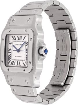 Cartier Santos 2823 Stainless Steel 33mm auto watch