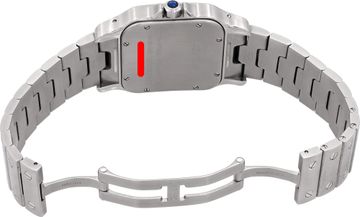 Cartier Santos 2823 Stainless Steel 33mm auto watch