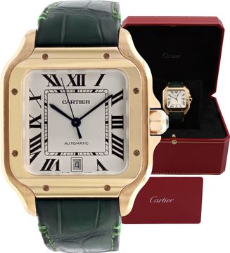Cartier Santos 37mm WGSA0019