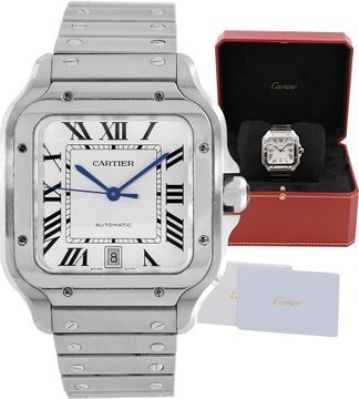Cartier Santos 37mm WSSA0018