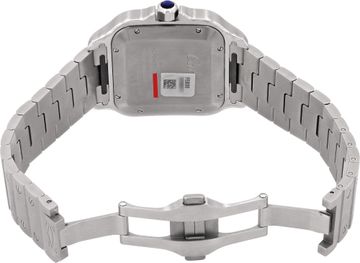 Cartier Santos WSSA0062 Stainless Steel 38mm auto watch