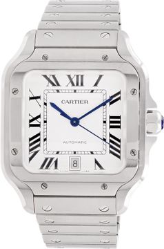 Cartier Santos 39mm WSSA0018 Mens Watch Collection