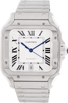 Cartier Santos 39mm WSSA0018 Mens Watch Collection