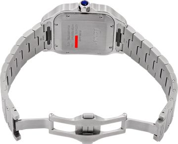 Cartier Santos WSSA0018 Stainless Steel 39mm auto watch