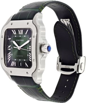 Cartier Santos WSSA0062 Stainless Steel 40mm auto watch