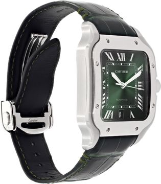 Cartier Santos WSSA0062 Stainless Steel 40mm auto watch