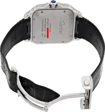 Cartier Santos WSSA0062 Stainless Steel 40mm auto watch