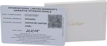 Cartier Santos WSSA0062 Stainless Steel 40mm auto watch