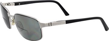 Cartier Santos Aviator sunglasses frames. 130-57-19