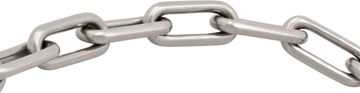 Cartier Santos bracelet chain medium model 18k white gold