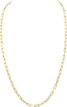Cartier Santos D Cartier Necklace, 18k yellow gold chain