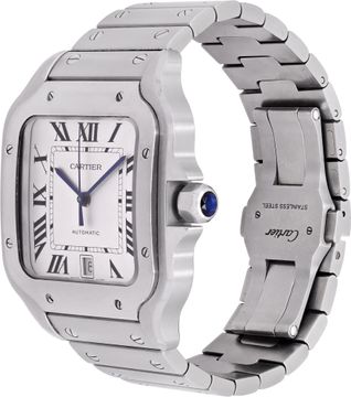 Cartier Santos WSSA0018 Stainless Steel 37mm auto watch