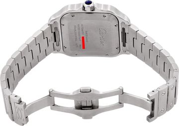 Cartier Santos De Cartier in stainless steel