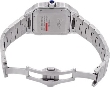 Cartier Santos WSSA0018 Stainless Steel 37mm auto watch