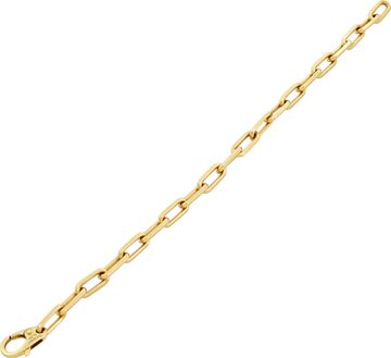 Cartier Santos De Cartier chain bracelet in 18k yellow gold