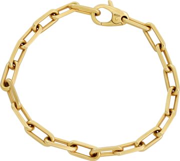 Cartier Santos De Cartier chain bracelet in 18k yellow gold