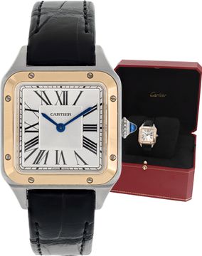 Cartier Santos Dumont 28mm W2SA0012