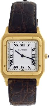 Cartier Santos Dumont 36mm 96054 Mens Watch Collection