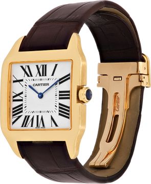 Cartier Santos Dumont in 18k yellow gold