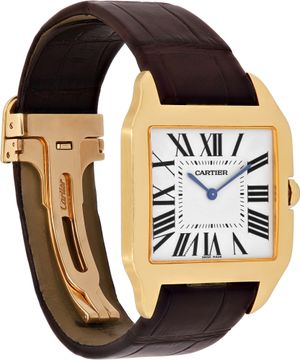 Cartier Santos Dumont in 18k yellow gold