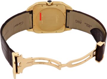 Cartier Santos Dumont in 18k yellow gold