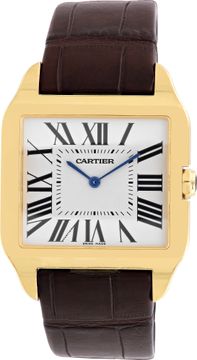 Cartier Santos Dumont in 18k yellow gold Cartier Santos Dumont 44mm 2649 Mens Watch Collection