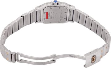 Cartier Santos 1057930 18k & steel 24mm Quartz watch