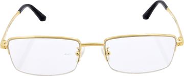 Cartier Santos glasses in gold plate Cartier Santos glasses in gold plate Glasses Collection