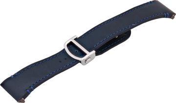 Cartier Santos Large Blue Leather Strap KDAALABM (21mm x 18mm) Cartier Santos Large Blue Leather Strap KDAALABM (21mm x 18mm) Watch Strap Collection