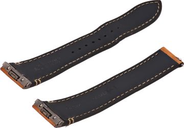 Cartier Santos Large Tan Leather Strap KDAALABK (21mm x 18mm)