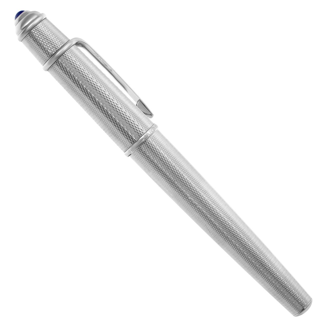 Cartier ペン CARTIER BALLPOINT PEN WITH WATCH AND CALENDAR – TIMEANAGRAM