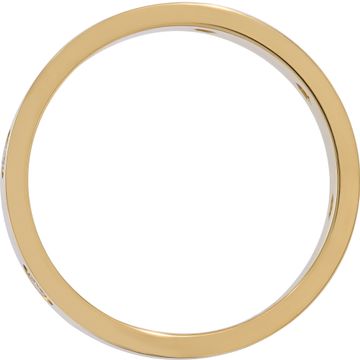 Cartier Small Love Ring 18k With 8 Diamonds