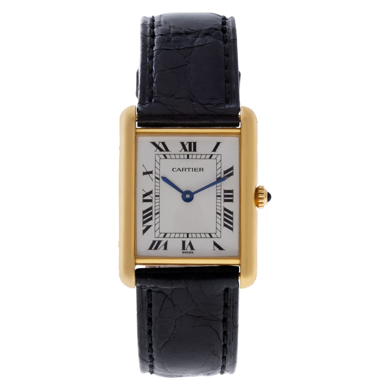 Used Cartier Tank 18k 23.5mm Quartz watch W520494 | Gray & Sons