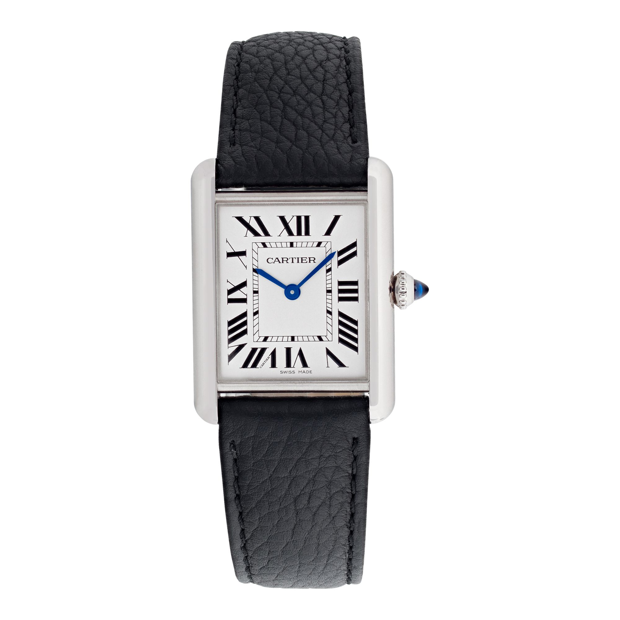Pre-owned Cartier Tank WSTA0041 stainless steel 33.7mm | | Gray & Sons
