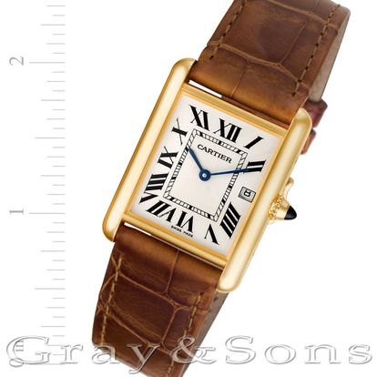 Cartier　ケース　BR4875　IKD-483 Pre-owned Cartier Tank W1529756 18k 25mm Quartz watch | | Gray & Sons