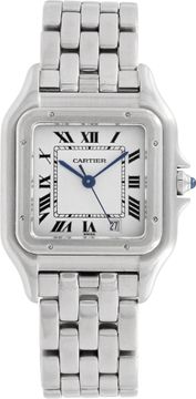 Cartier Tank 1310 Stainless Steel 27mm Quartz watch Cartier Tank 27mm 1310 Ladies Watch Collection