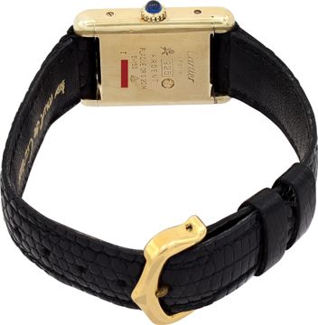 Cartier Tank Vermeil 28mm Manual watch