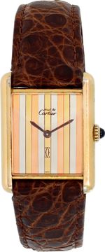Cartier Tank 30mm 681006 Mens Watch Collection