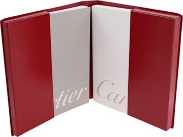 Cartier Tank Americaine 2489 18k White Gold White dial 19mm Quartz watch