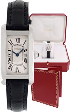 Cartier Tank Americaine 19mm 2489