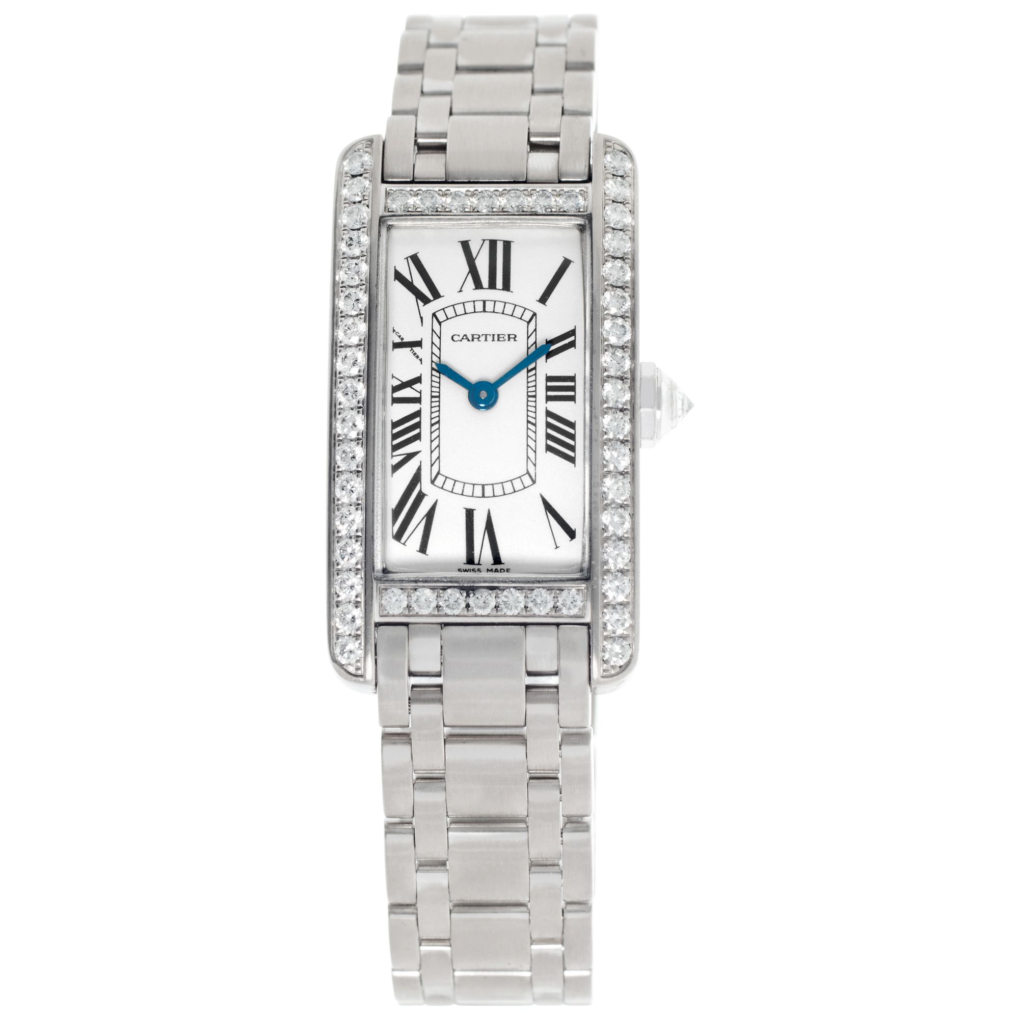 Cartier Tank Américaine - 27 mm, Yellow Gold for sale | eBay