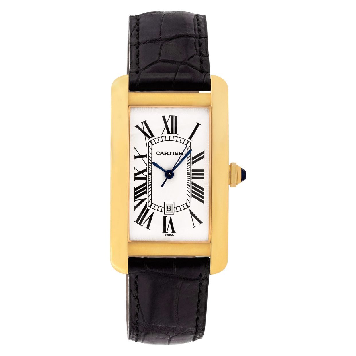（美品）Cartier Tank Américaine Watch Tank Américaine watch