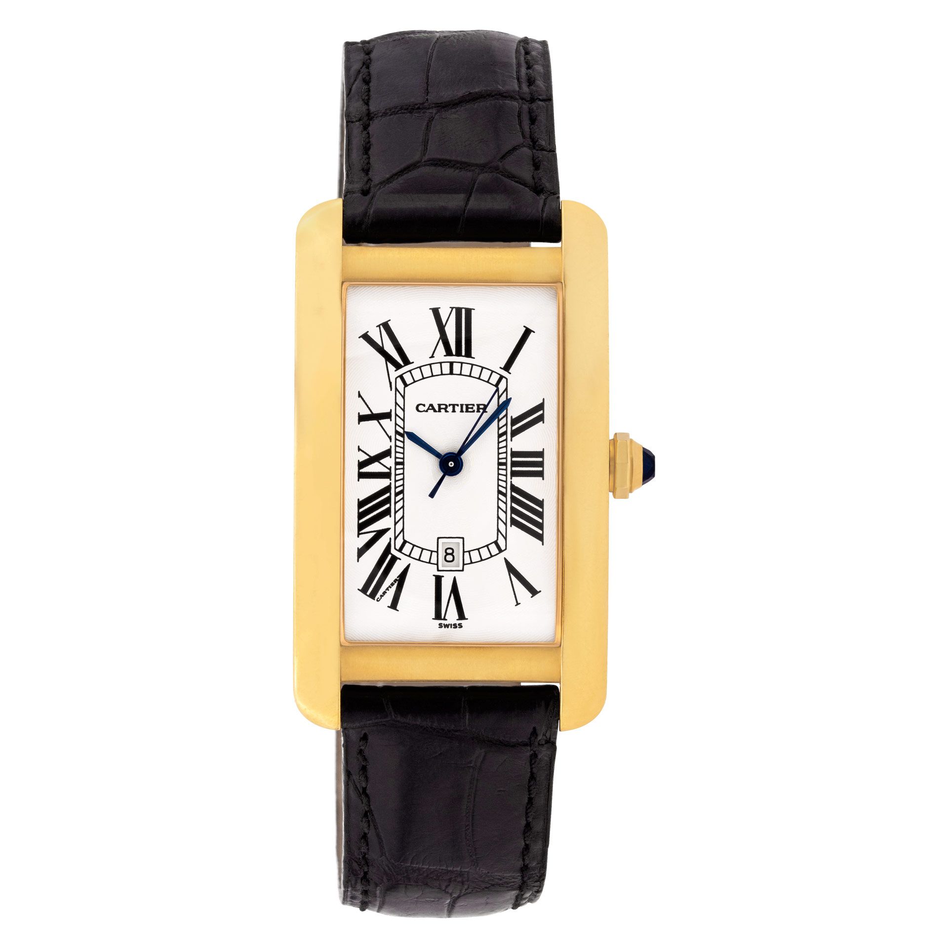 （美品）Cartier Tank Américaine Watch Cartier Tank Americaine Hong Kong Limited Edition Watch | S
